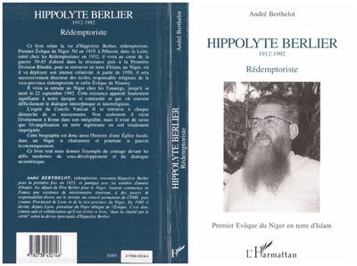 Hippolyte Berlier (1919-1992) rédemptoriste