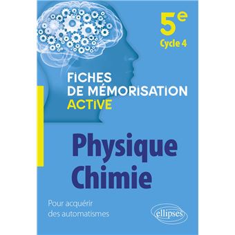 Physique-chimie - 5e cycle 4