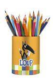 Mon pot à crayons du loup