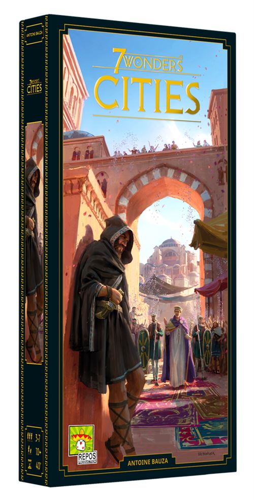 7 Wonders V2 - Uitbr. Cities