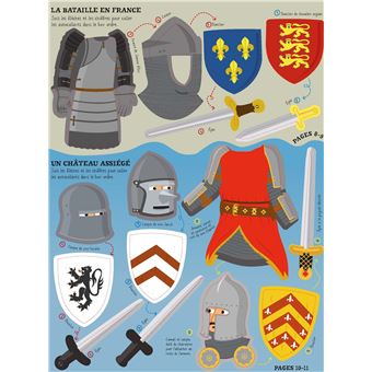 Habille... Les chevaliers