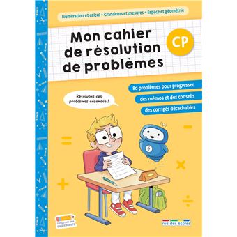 Mon cahier de résolution de problèmes CP