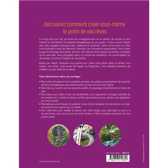 L'architecture de mon jardin Feng-Shui - Le guide pratique