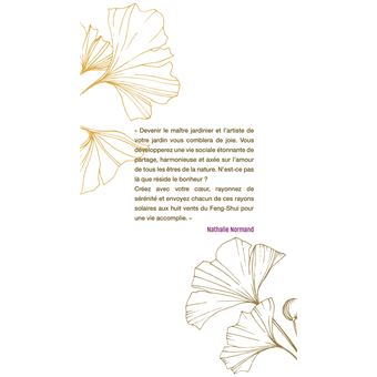 L'architecture de mon jardin Feng-Shui - Le guide pratique