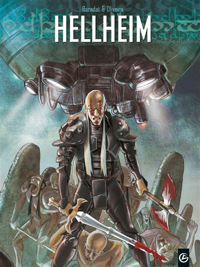 Hellheim - Intégrale - Paul Oliveira - cartonné