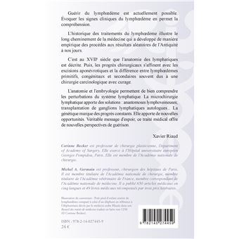 Guérir du lymphoedème