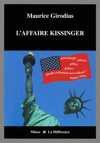 L'affaire Kissinger - Maurice Girodias - broché