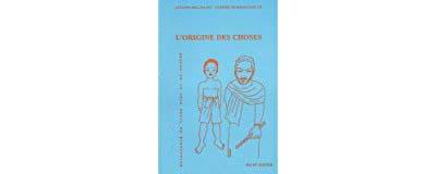 L'origine des choses