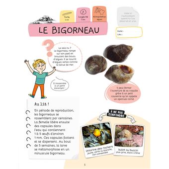 Je sais reconnaître les bords de mer