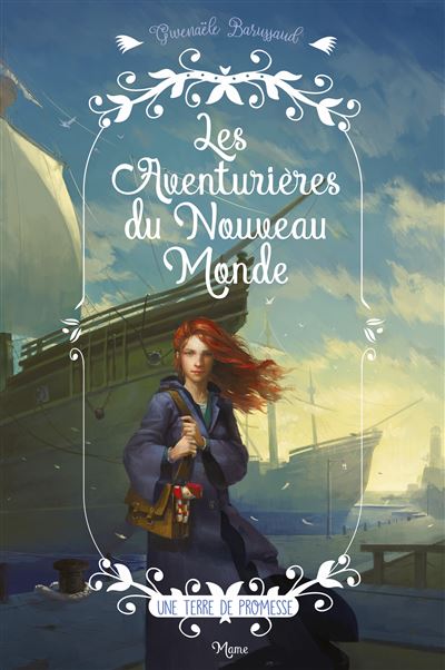 Une terre de promesse NE - Gwenaële Barussaud - broché