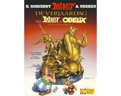De verjaardag van Asterix en Obelix