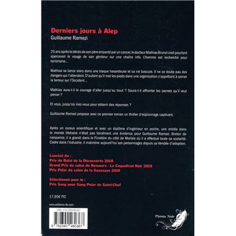 Derniers jours à Alep