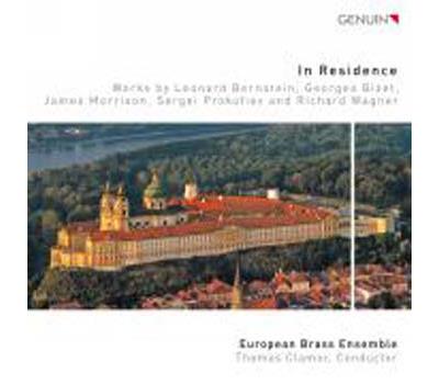 In residence Œuvres pour ensemble de cuivres