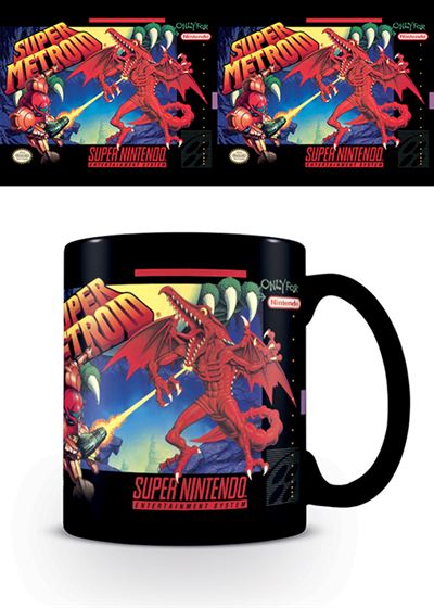 Mug Super Nintendo Super Metroid 315 ml
