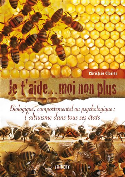 Je t'aide, moi non plus - Christine Clavien - broché