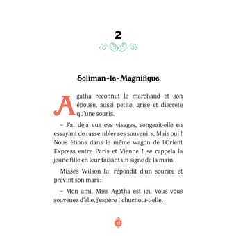 Miss Agatha - Piège à Constantinople