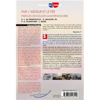 Par l'ardeur et par le fer