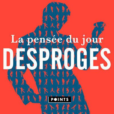 La Pensée du jour (Collector) - Pierre Desproges - Poche
