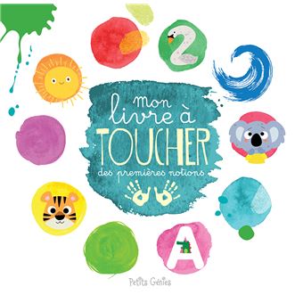 Mon livre à toucher des premières notions