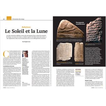 L'Histoire, La mesure du temps