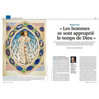 L'Histoire, La mesure du temps