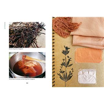 Teindre avec les plantes