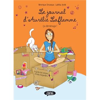 Le journal d'Aurélie Laflamme - Ca déménage !
