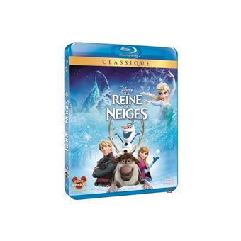 La reine des neiges Blu-Ray - Blu-ray - Achat & prix