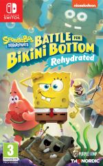 Spongebob SquarePants Battle for Bikini Bottom Rehydrated Nintendo Switch