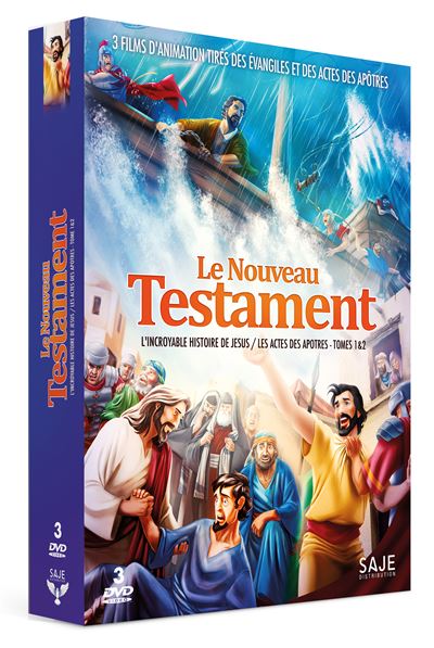 NOUVEAU TESTAMENT (LE)-FR