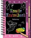 $KREATIV KRATZELBUCH-BALLERINA-LOEWE