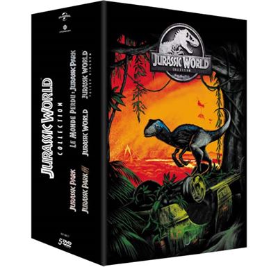 50% sur Coffret Jurassic Park et Jurassic World DVD - DVD Zone 2 - Achat &  prix