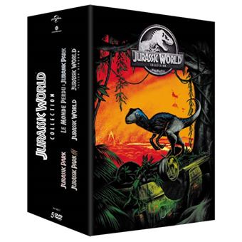 Jurassic ParkCoffret Jurassic Park 1 à 5 DVD