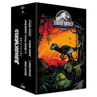 Coffret Jurassic Park 1 à 5 DVD