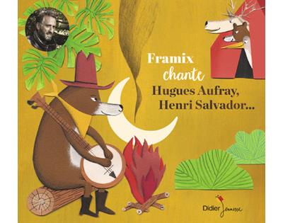 Framix chante Hugues Aufray, Henri Salvador... (CD)