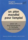 Un plan mondial pour l'emploi