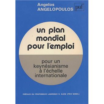 Un plan mondial pour l'emploi
