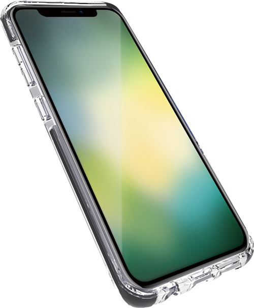 Azuri Flexible Bumpercover Black iPhone XR