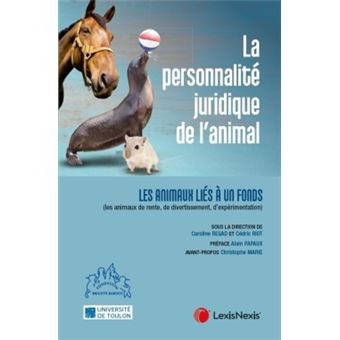 La personnalite juridique de l animal ii