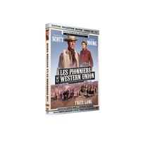 Les Pionniers de la Western Union Combo Blu-ray DVD