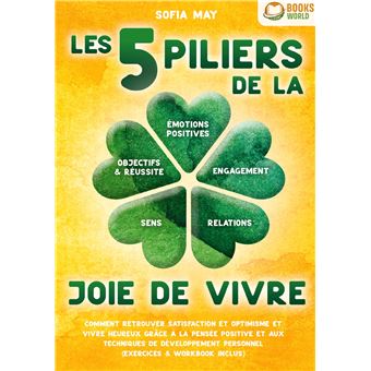 5 piliers de joie de vivre