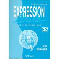 Expression ecrite ce2 cycle des approfondissementsguide pedagogique professeur
