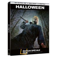 Halloween Steelbook Edition Spéciale Fnac Blu-ray 4K Ultra HD