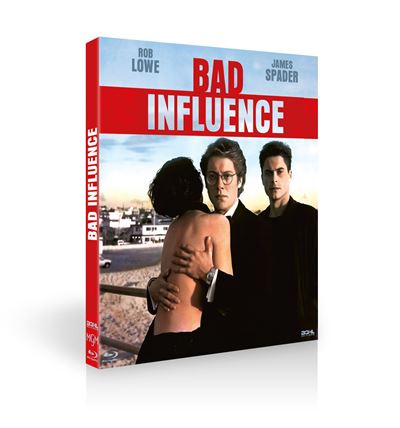 Bad Influence Blu-ray