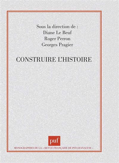 Construire l'histoire - Serge Viderman - broché