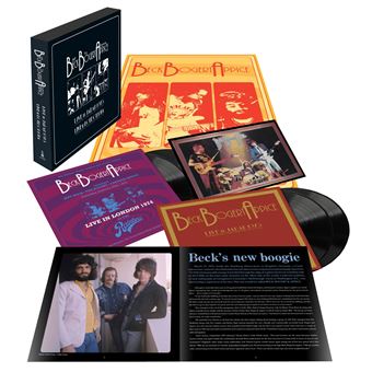 Live In Japan 1973, Live In London 1974 Édition Deluxe Limitée Coffret