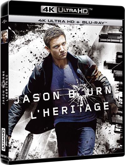 Bourne L’héritage Blu-ray 4K Ultra HD