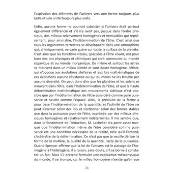 De la réalité du monde sensible