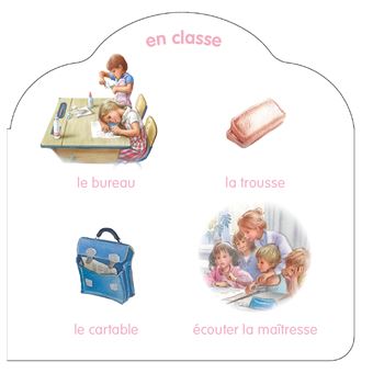 Martine - Mon imagier de l'école
