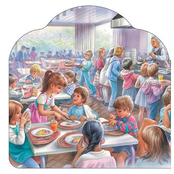 Martine - Mon imagier de l'école